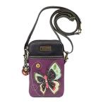 chala バッグ パッチ 827NB9 CHALA Cell Phone Crossbody Purse-Women PU Leather/Canvas Multicolor Handbag w