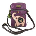 Yahoo! Yahoo!ショッピング(ヤフー ショッピング)chala バッグ パッチ 827EL9 CHALA Cell Phone Crossbody Purse-Women PU Leather/Canvas Multicolor Handbag w