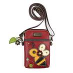 Yahoo! Yahoo!ショッピング(ヤフー ショッピング)chala バッグ パッチ 827BE9 CHALA Cell Phone Crossbody Purse-Women PU Leather/Canvas Multicolor Handbag w