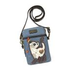 Yahoo! Yahoo!ショッピング(ヤフー ショッピング)chala バッグ パッチ 827SC1 CAT CHALA Cell Phone Crossbody Purse-Women PU Leather/Canvas Multicolor Handb