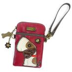 Yahoo! Yahoo!ショッピング(ヤフー ショッピング)chala バッグ パッチ chl-cellcrsbdy-burgdog Chala Crossbody Cell Phone Purse - Women PU Leather Multicolo