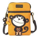 Yahoo! Yahoo!ショッピング(ヤフー ショッピング)chala バッグ パッチ 827MK5 CHALA Cell Phone Crossbody Purse-Women PU Leather/Canvas Multicolor Handbag w