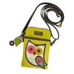 Yahoo! Yahoo!ショッピング(ヤフー ショッピング)chala バッグ パッチ 827OL0 MUSTARD CHALA Cell Phone Crossbody Purse-Women PU Leather/Canvas Multicolor H