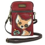 chala バッグ パッチ BAG-8040 CHALA Cell Phone Crossbody Purse-Women PU Leather/Canvas Multicolor Handbag