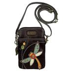 Yahoo! Yahoo!ショッピング(ヤフー ショッピング)chala バッグ パッチ 827DF6 CHALA Cell Phone Crossbody Purse-Women PU Leather/Canvas Multicolor Handbag w