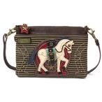Yahoo! Yahoo!ショッピング(ヤフー ショッピング)chala バッグ パッチ Z-C04-E-1950-2822-3969-MinHorse-826HRA7S CHALA Mini Crossbody/Purse with Convertible