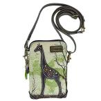 Yahoo! Yahoo!ショッピング(ヤフー ショッピング)chala バッグ パッチ 927GR0 CHALA Canvas Cell Phone Crossbody Purse - Women Multicolor Handbag with Adjus