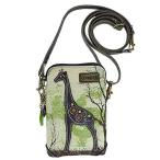 chala バッグ パッチ 927GR0 CHALA Canvas Cell Phone Crossbody Purse - Women Multicolor Handbag with Adjus