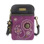 Yahoo! Yahoo!ショッピング(ヤフー ショッピング)chala バッグ パッチ Z-C04-E-1800-2646-3705-DazPaiPur-D827PY9 CHALA Dazzled Cell Phone Crossbody Purse-Wo