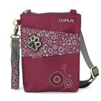 chala バッグ パッチ 701PW9 CHALA Venture Evolution RFID Cell Phone Purse - Women Nylon/Faux Leather Xbod