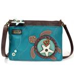 Yahoo! Yahoo!ショッピング(ヤフー ショッピング)chala バッグ パッチ Chala Mini Crossbody Phone Purse with 2 Adjustable Straps （Turquoise turtle）