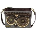 Yahoo! Yahoo!ショッピング(ヤフー ショッピング)chala バッグ パッチ Chala Westie Mini Crossbody Phone Purse with Burgundy Stripe （Westie）