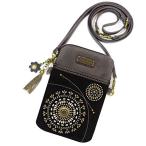 chala バッグ パッチ 827CT3 CHALA Crossbody Cell Phone Purse | Women's Wristlet Handbags with Adjustable