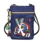 Yahoo! Yahoo!ショッピング(ヤフー ショッピング)chala バッグ パッチ 702HKY1 CHALA Crossbody RFID Cell Phone Purse - Women Nylon/Faux Leather Multicolor
