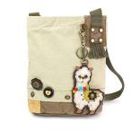 Yahoo! Yahoo!ショッピング(ヤフー ショッピング)chala バッグ パッチ C04-U-2300-3447-4800-PatLlamaSand-903LM0 CHALA Handbag Patch Crossbody Canvas Sand （