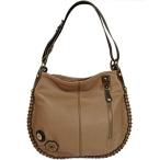 chala バッグ パッチ CHALA Handbag Charming Cross-body or Shoulder Convertible Large Hobo Bag - Grey (Bag