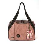 chala バッグ パッチ Chala Handbags Dust Rose Shoulder Purse Tote Bag with Key Fob/Coin Purse - Dusty Ros