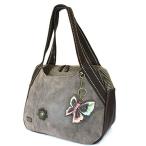 chala バッグ パッチ 835NB5 Chala Handbag Shoulder Purse Tote Bag with New Butterfly Charm (835NB5)