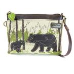 Yahoo! Yahoo!ショッピング(ヤフー ショッピング)chala バッグ パッチ Chala Women's Safari Animal Canvas Crossbody Cell Phone Purse with Adjustable Strap