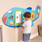 知育玩具 ラーニングアドバンテージ パズル 50673 SPARK &amp; WOW Airplane Activity Wall Panels -