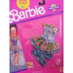 バービー バービー人形 着せ替え 778 Barbie Jeans Week-End Fashions w Dress &amp; Bermuda Shorts (1990