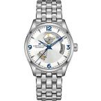 腕時計 ハミルトン メンズ H32705152 Hamilton Jazzmaster Open Heart Automatic Men's Watch, 42mm Stain
