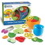 知育玩具 パズル ブロック LER9745D Learning Resources New Sprouts Garden Fresh Salad Set - 38 Pieces