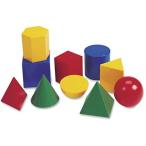 知育玩具 パズル ブロック LER0922 Learning Resources Large Geometric Shapes, 10 Pieces