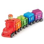 知育玩具 パズル ブロック LER7742 Learning Resources Count &amp; Color Choo Choo, Interactive Train Lear