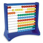 知育玩具 パズル ブロック LER1323 Learning Resources Ten-Row Abacus, Early Math Skills, Addition/Sub