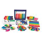 知育玩具 パズル ブロック LER2088 Learning Resources Rainbow Fraction Teaching System Kit