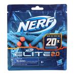 ナーフ アメリカ 直輸入 F0040EU5 Nerf Elite 2.0 20-Dart Refill Pack - Includes 20 Official Nerf Elite