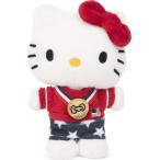 ガンド GUND ぬいぐるみ 6058890 GUND Hello Kitty Team USA Olympian, 4 in