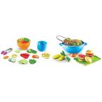 知育玩具 パズル ブロック Learning Resources Garden Fresh Salad Set, Vegetables, Play Food, 38 Piece