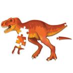 知育玩具 パズル ブロック LER2389 Learning Resources T-Rex Jumbo Dinosaur Floor Puzzle - 20 Pieces,