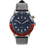 腕時計 タイメックス レディース TW2U91000ZV Timex 39 mm Waterbury Traditional GMT Stainless Steel
