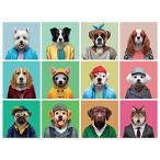 ジグソーパズル海外製750ピース犬...