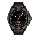 腕時計 ティソ メンズ T1214204705104 Tissot Unisex T-Touch Connect Solar Swiss Antimagnetic Titanium C