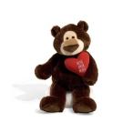 ガンド GUND ぬいぐるみ 320174 Gund Valentine's Decor Mc Carthy Bear Plush - Brown/Red