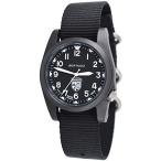 腕時計 ベルトゥッチ メンズ 13382 Bertucci Gamekeeper - Black Dial Black Case Black Nylon