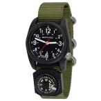 腕時計 ベルトゥッチ メンズ 11103 Bertucci Dx3 Compass - Black - Forest Nylon Compass