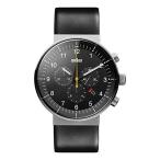 腕時計 ブラウン メンズ BN0095SLG Braun Men's Quartz Watch with Black Dial Analogue Display and Black