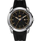 腕時計 キャタピラー メンズ AH 141 21 127 CAT Elite Black Men Watch, 46 mm case, Stainless Steel ca