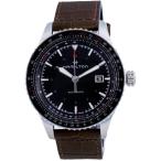 腕時計 ハミルトン メンズ H76615530 Hamilton Khaki Aviation Automatic Men's Watch, 42mm Stainless St