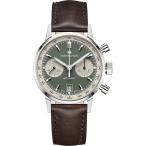 腕時計 ハミルトン メンズ H38416560 Hamilton Intra-Matic Chronograph Automatic Green Dial Men's Watc