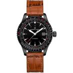 腕時計 ハミルトン メンズ H76625530 Hamilton Khaki Aviation Automatic Men's Watch, 42mm Stainless St