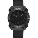 腕時計 ハミルトン メンズ H78505332 Hamilton Khaki Navy Automatic Black Dial Men's Watch H78505332