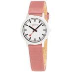 腕時計 モンディーン 北欧 MS1.32111.LP Mondaine Official Swiss Railways Watch Essence | White/Pink S