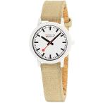 腕時計 モンディーン 北欧 MS1.32110.LS Mondaine Official Swiss Railways Watch Essence | White/Silver