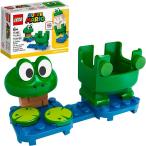 レゴ 6332728 LEGO Super Mario Frog Mario Power-Up Pack 71392 Building Kit; Collectible Gift Toy for Creative